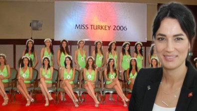 Podyumdan TBMM'ye yürüyüş! AK Parti'nin adayları arasında bir de Türkiye güzeli var