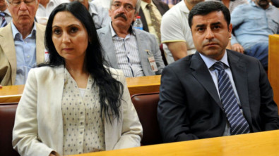 Selahattin Demirtaş ve Figen Yüksekdağ'a müebbet istemi