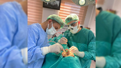 Siirt Ağız ve Diş Sağlığı Merkezi'nde Çene Cerrahisinde Büyük Başarı