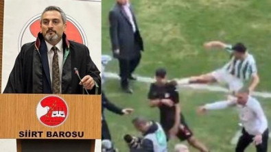 Siirt Baro Başkanı Diyarbakırspor'a Saldırıya İlişkin Konuştu: En ağır Ceza ve Tedbirler Uygulanmalı