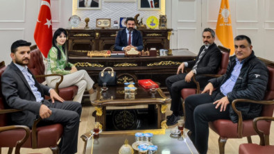 Siirt Baro Başkanından AK Parti Siirt İl Başkanına Ziyaret