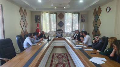Siirt Baykan'da Proje Değerlendirme Toplantısı Yapıldı
