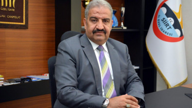 Siirt Belediye Başkan Yardımcılığına Hıfzullah Canpolat Atandı 
