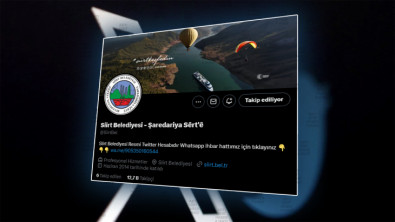 Siirt Belediyesi'nin Twitter/X hesabına Kürtçe eklendi