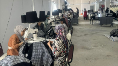 Siirt Belediyesi Tekstil Projelerinde İstihdama Başladı