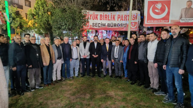 Siirt Büyük Birlik Partisi'nin Lokal Açılışı Yapıldı