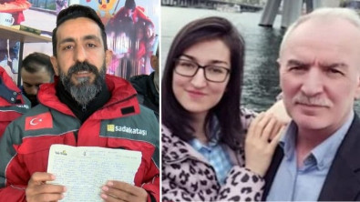Siirt Ekibinin Enkazdan Çıkardığı Babanın Kızına Mektubu Türkiye'yi ağlattı: Çatalkaram, Çingenem