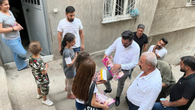 Siirt İl Başkanı Ekrem Olğaç'tan Esnaf ve Vatandaşlara Ziyaret