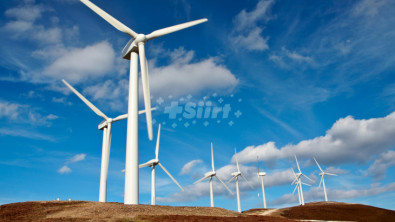 Siirt'in 2 İlçesinde Rüzgar Enerjisi Üretim Çalışmalarına Başlanacak!