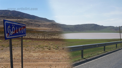 Siirt'in En Büyük Doğal Gölü Tekrar Canlandı!