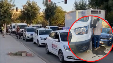 Siirt'in En Yoğun Bölgesinde İki Araç Çarpıştı: Trafik Felç Oldu
