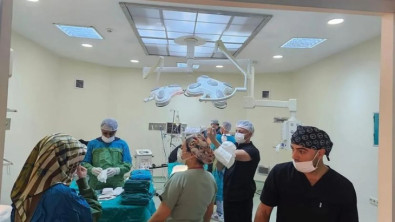 Siirt'in Eruh ilçesinde 55 yıl sonra ilk ameliyat gerçekleştirildi!