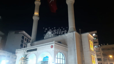 Siirt'in Meydanında Bulunan Hacı Fethi Serin Camii 3 Kasım Cuma Günü İbadete Açılacak!