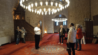 Siirt'in Tarihi Ulu Camii'ne Türkiye ve Yurt Dışından Ziyaretçi Akını