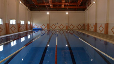 Siirt Spor Lisesi Yüzme Salonu Hizmete Giriyor