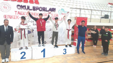 Siirt Mehmetçik Taekwondo Spor Kulübünden Büyük Başarı