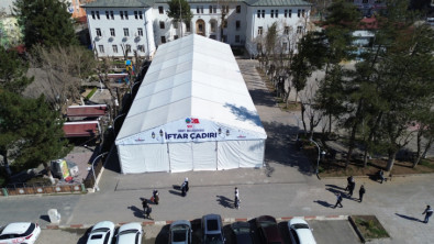 Siirt'te 1000 kişilik iftar çadırı hizmet verecek!