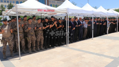 Siirt'te 15 Temmuz Demokrasi ve Milli Birlik Günü etkinlikleri başladı