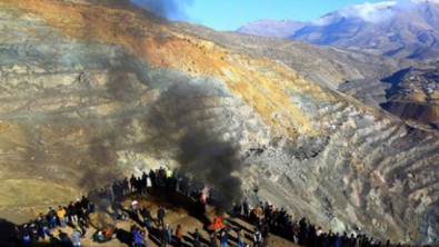 Siirt'te 16 Kişinin Hayatını Kaybettiği Maden Faciası Üzerinden 6 Yıl Geçti 