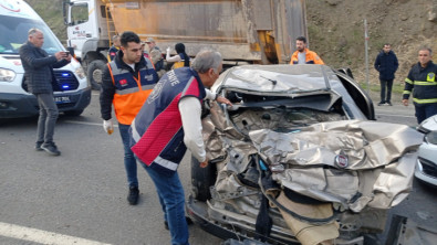 Siirt'te 4 Araç Birbirine Girdi: 5 Yaralı