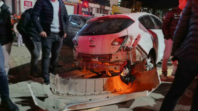 Siirt'te 6 araçlı zincirleme trafik kazası