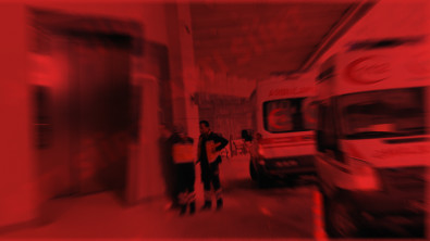 Siirt'te Asansörde Kalp Krizi Geçiren Kişi Hastaneye Kaldırıldı