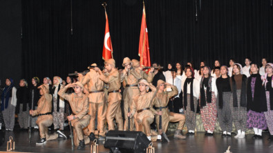 Siirt'te Çanakkale Deniz Zaferi'nin 109'uncu Yılı Anıldı