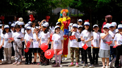 Siirt'te Çevre Ve Çocuk Festivali Düzenlendi