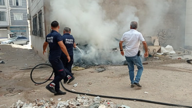 Siirt'te Çocukların Kibritle Oyunu Yangın Çıkardı
