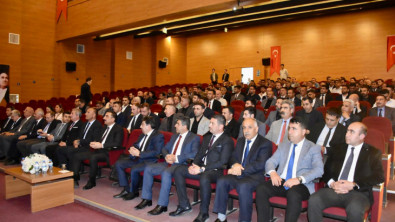 Siirt'te Eğitim Değerlendirme Toplantısı Yapıldı!