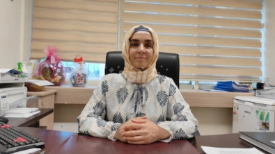 Siirt'te Eğitim ve Araştırma Hastanesi'nin Yeni Başhemşiresi Muazzez Aydın Oldu