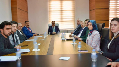 Siirt'te eğitim yatırımları toplantısı gerçekleştirildi