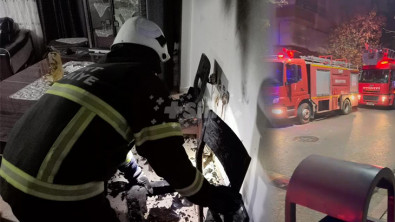Siirt'te evde çıkan yangında 4 kişi hastanelik oldu