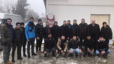 Siirt'te Görevli Öğretmenler Gönüllü Olarak Deprem Bölgesine Gitti!