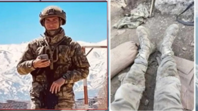 Siirt'te görevli şehit olan askerin, arkadaşına sorduğu namaz sorusu yürek sızlattı