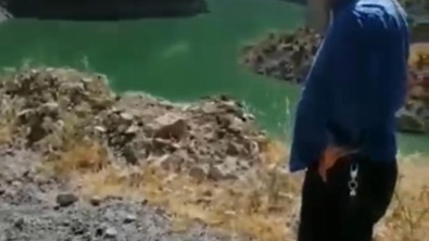Siirt'te İçinde 3'ü Çocuk 7 Kişinin Bulunduğu Kamyonet Baraj Gölüne Uçtu!
