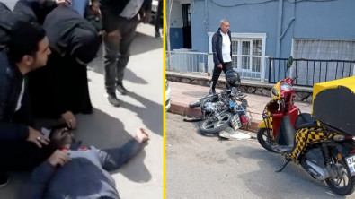 Siirt'te İki Motosiklet Çarpıştı: 2 Ağır Yaralı