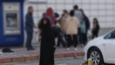 Siirt'te Kadınlar Arasında Kavga Kameraya Yansıdı