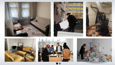 Siirt'te Kalan Afetzedelere Yönelik 'Aileme Hoş Geldin' Projesi Başlatıldı