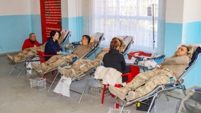Siirt'te Kan Bağışında Rekor Katılım