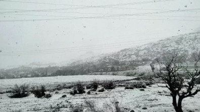 Siirt'te kar yağışı başladı!