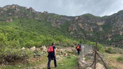 Siirt'te kayalıklardan düşen 1 kişi hayatını kaybetti