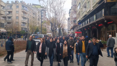 Siirt'te Muhalefet Sokakta Seçim Startını Verdi!