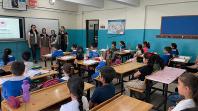 Siirt'te Öğrencilere 'Gıda Güvenirliliği ve Gıda İsrafı' Konulu Eğitim Verildi
