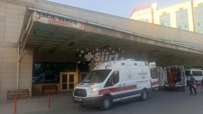 Siirt'te otomobil ile motosiklet çarpıştı: 1 yaralı