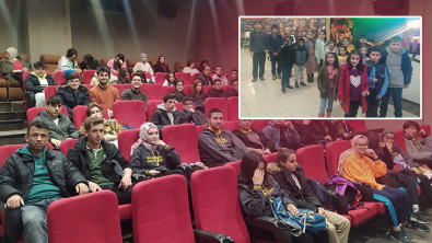Siirt'te Özel Misafirler Sinema Keyfi Yaşadı