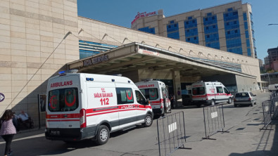 Siirt'te patpat devrildi: 5 yaralı