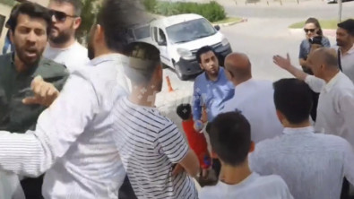 Siirt'te serbest bırakılan Furkan Vakfı üyeleri ile polis arasında gerginlik