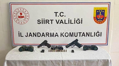 Siirt'te Silah Kaçakçılığı Operasyonu Düzenlendi! 2 Kişi Gözaltına Alındı