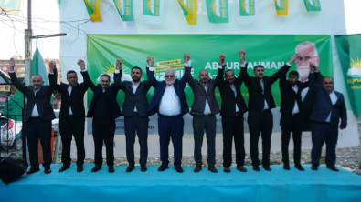 Siirt'te Siyaset Sahnesi Her Geçen gün Isınıyor! HÜDA PAR Seçim Lokali Açılışı Gerçekleştirdi!